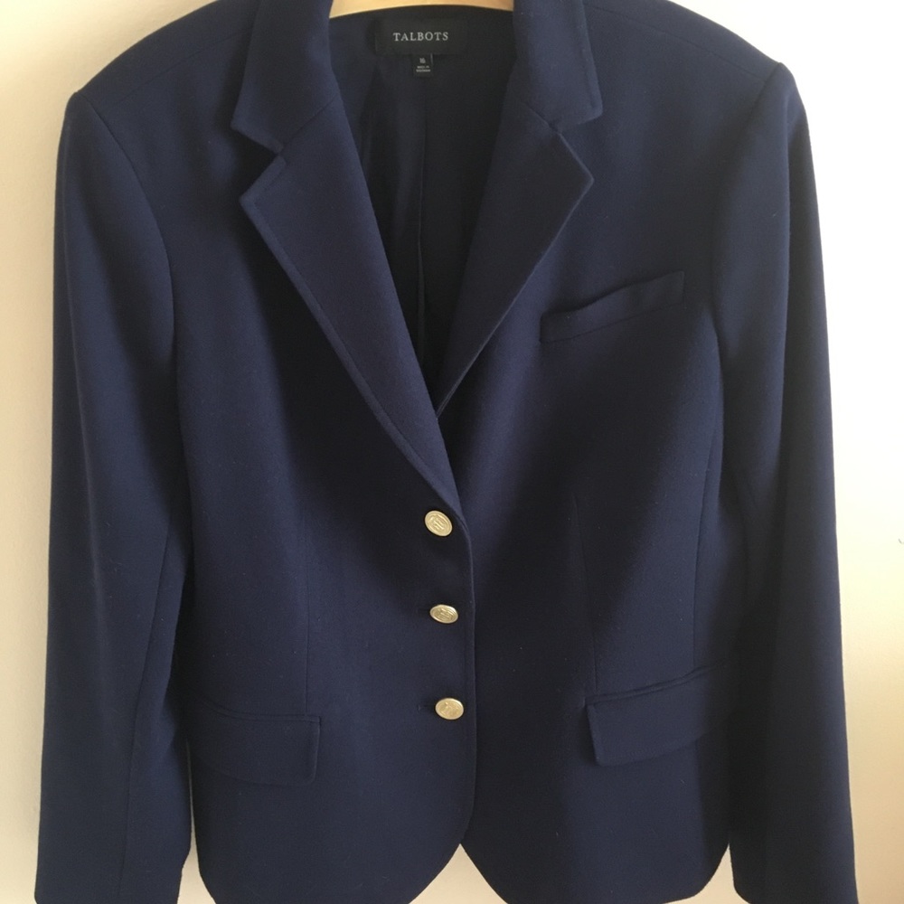 Talbots blazer